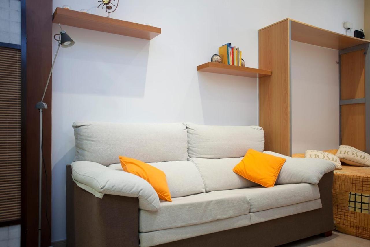 Casita Privada Con Encanto En La Playa De บาเลนเซีย ภายนอก รูปภาพ