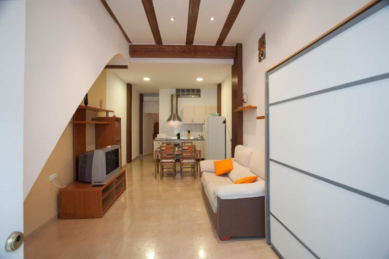 Casita Privada Con Encanto En La Playa De บาเลนเซีย ภายนอก รูปภาพ