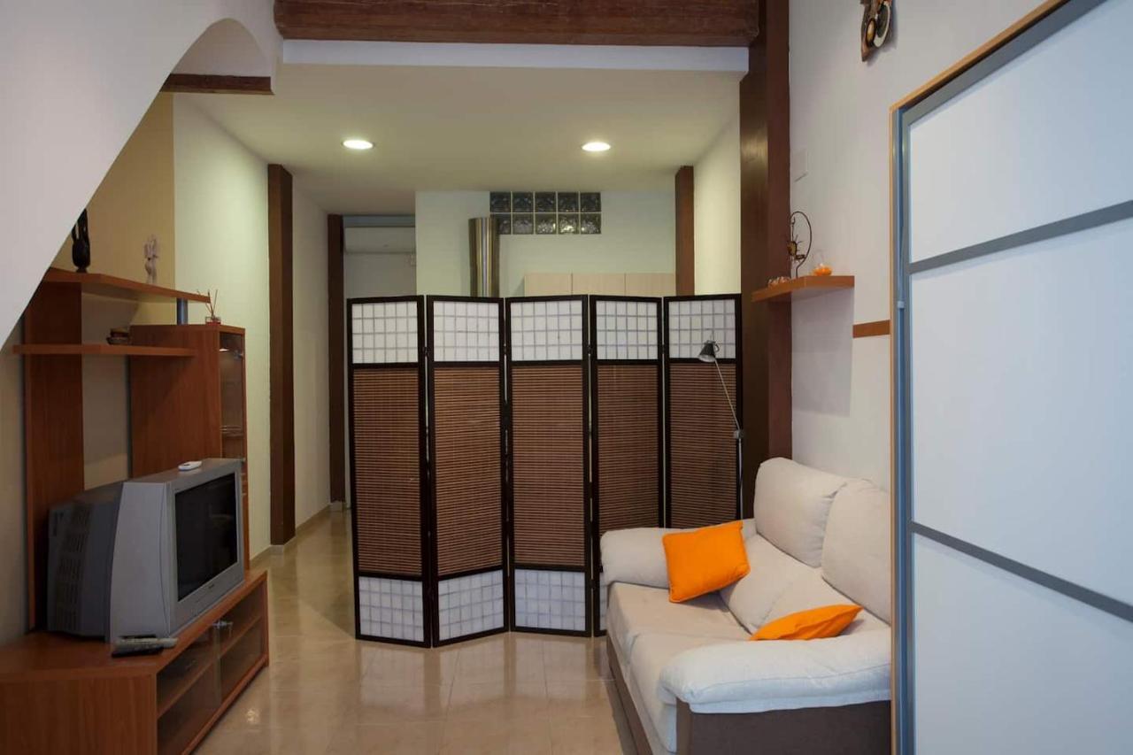 Casita Privada Con Encanto En La Playa De บาเลนเซีย ภายนอก รูปภาพ