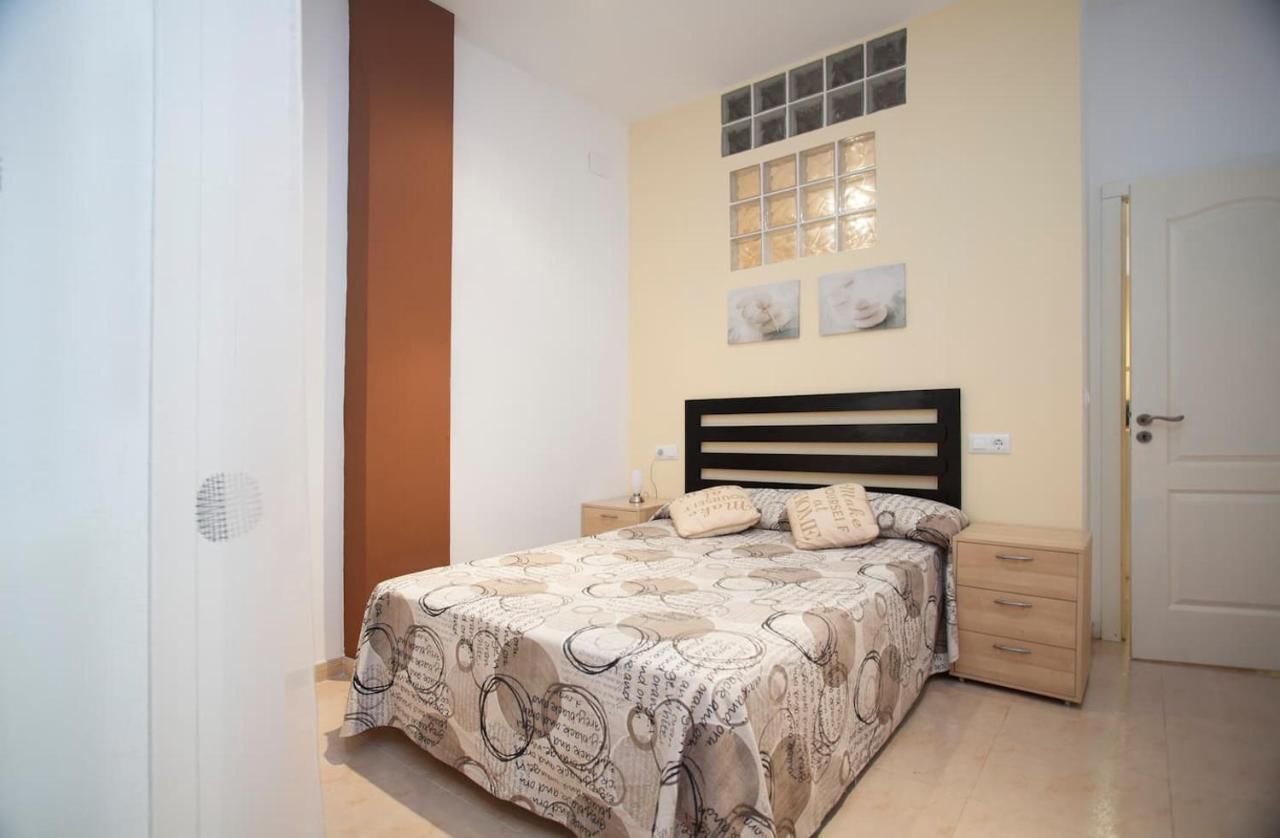 Casita Privada Con Encanto En La Playa De บาเลนเซีย ภายนอก รูปภาพ