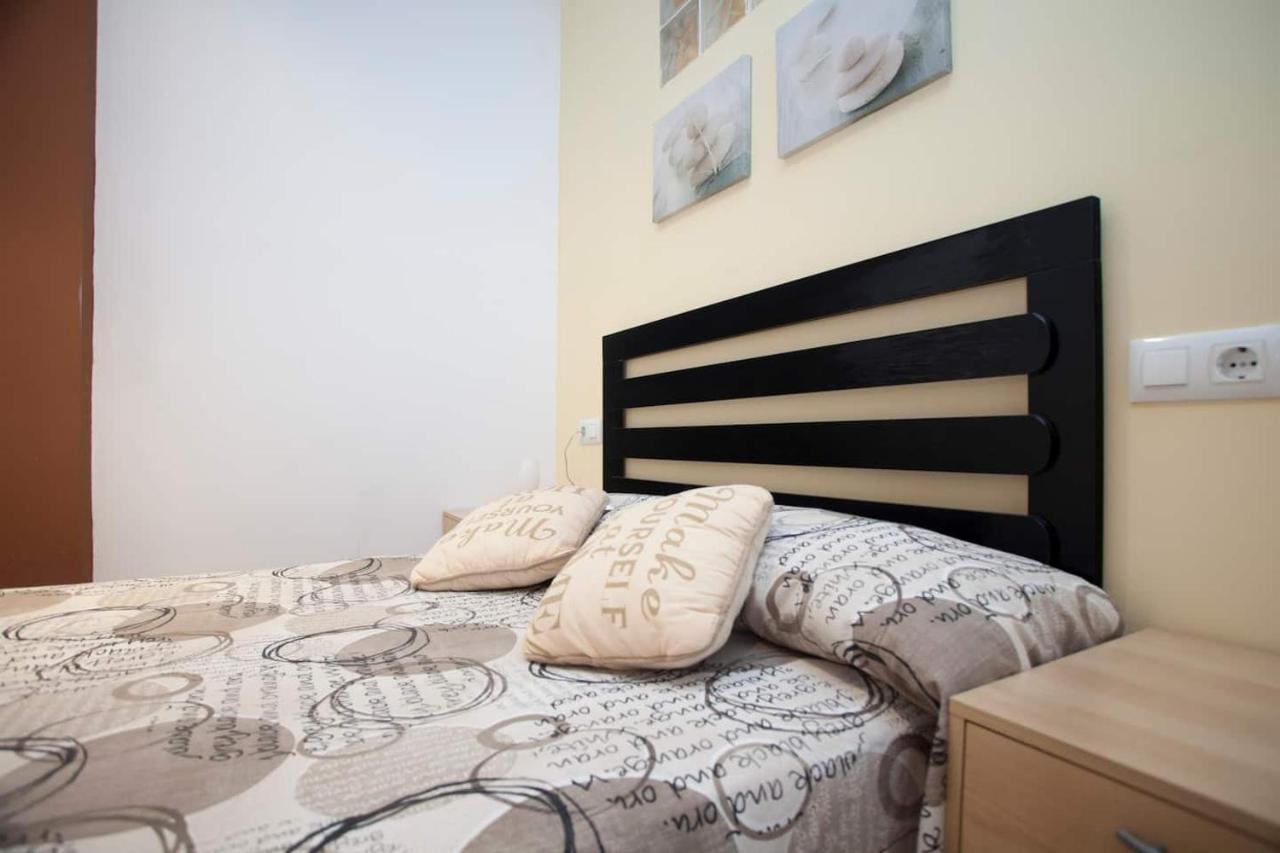Casita Privada Con Encanto En La Playa De บาเลนเซีย ภายนอก รูปภาพ