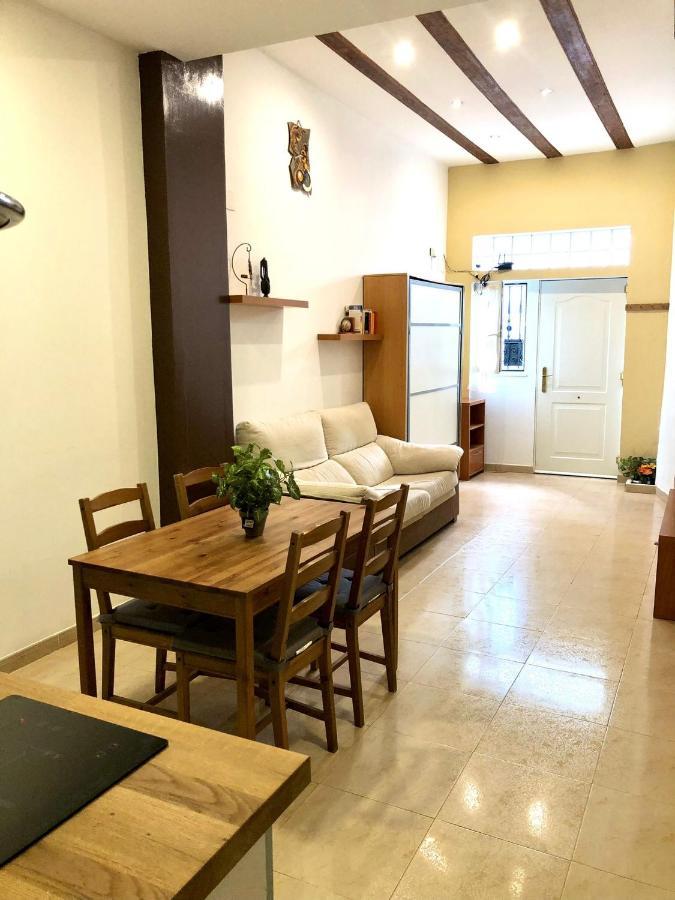 Casita Privada Con Encanto En La Playa De บาเลนเซีย ภายนอก รูปภาพ