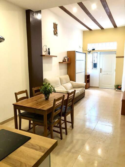 Casita Privada Con Encanto En La Playa De บาเลนเซีย ภายนอก รูปภาพ