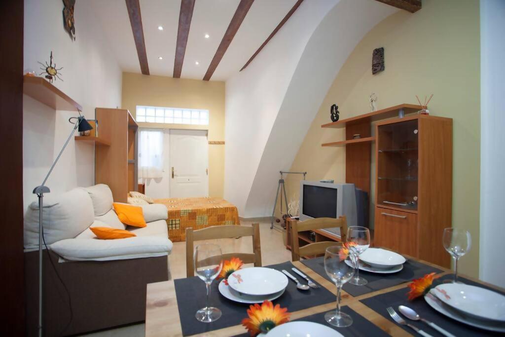 Casita Privada Con Encanto En La Playa De บาเลนเซีย ภายนอก รูปภาพ